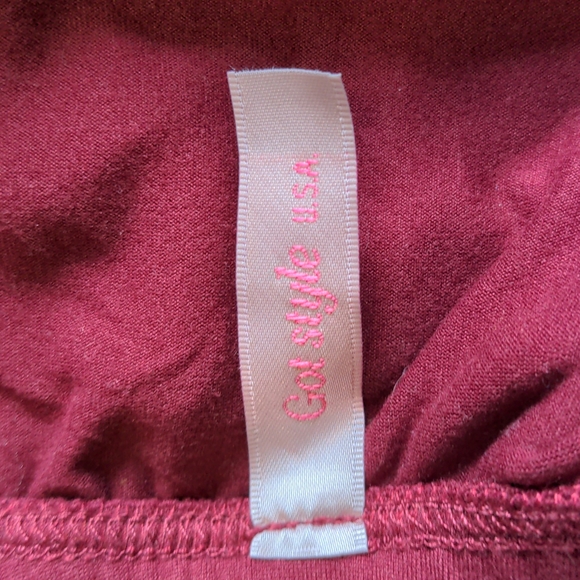 NWOT Off the shoulder ruffle sleeve bodycon dress - Picture 6 of 7